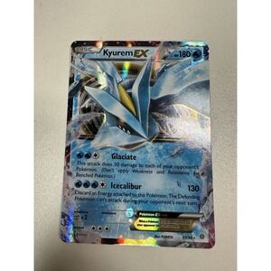 Kyurem EX 25/98 Pokemon XY - Ancient Origins Holo Ultra Rare  NM